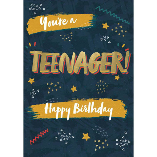 Picture of YOURE A TEENAGER HAPPY BIRTHDAY